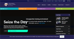 Desktop Screenshot of gsal.org.uk